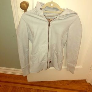 American Giant zippered hoodie